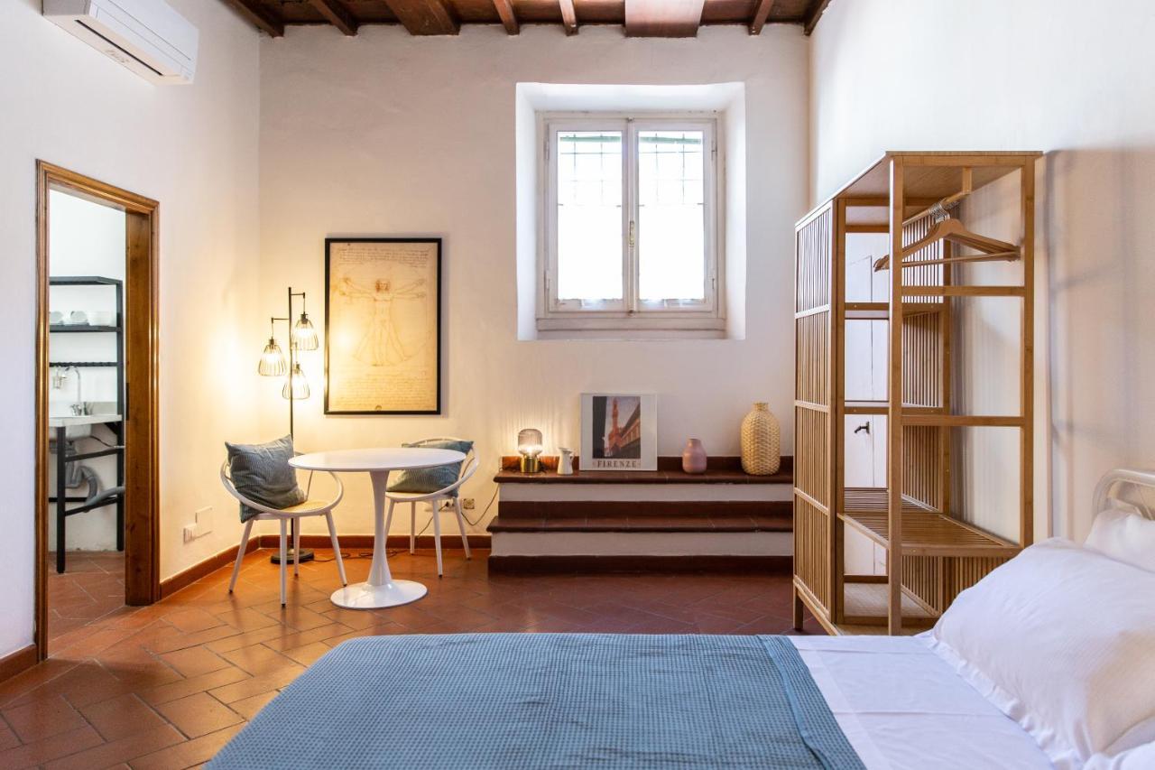 Unique Gem In Piazza Duomo Apartment Florence Luaran gambar